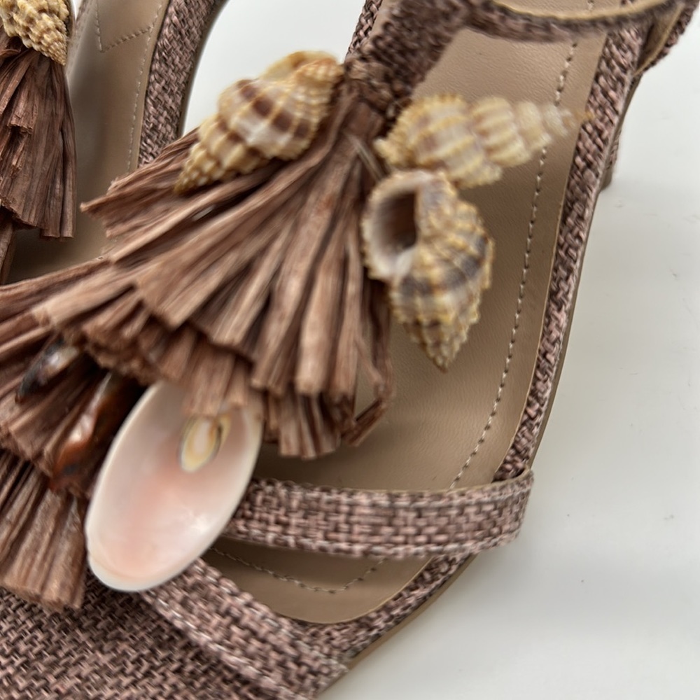 Charles David RADICAL DARK BLUSH High Heel Sandals Size 8 - Picture 11 of 15